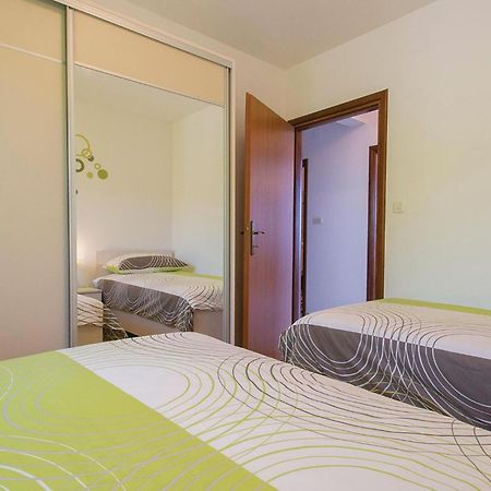Amazing Apartment In Labin With House Sea View Kültér fotó