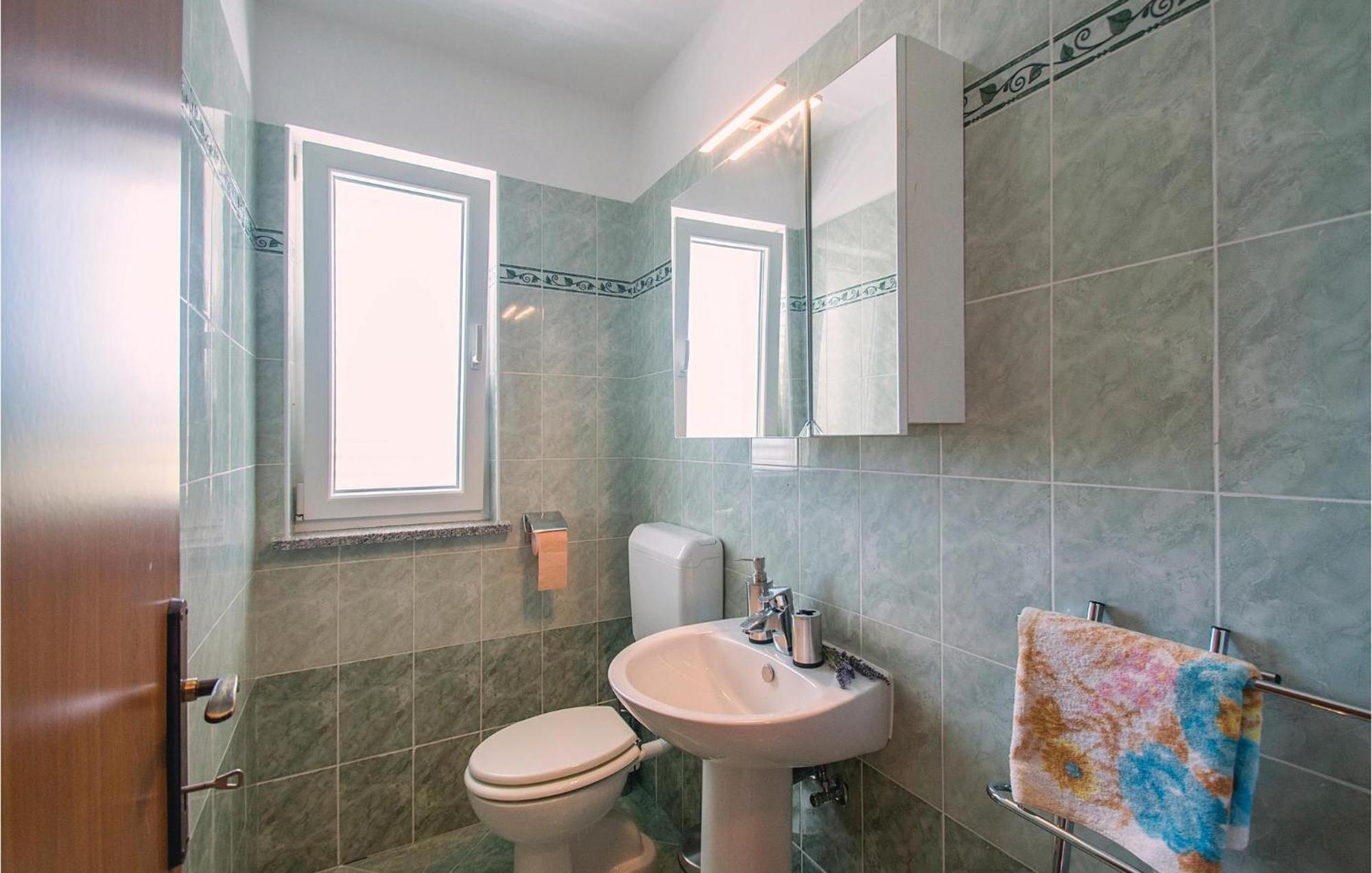 Amazing Apartment In Labin With House Sea View Kültér fotó