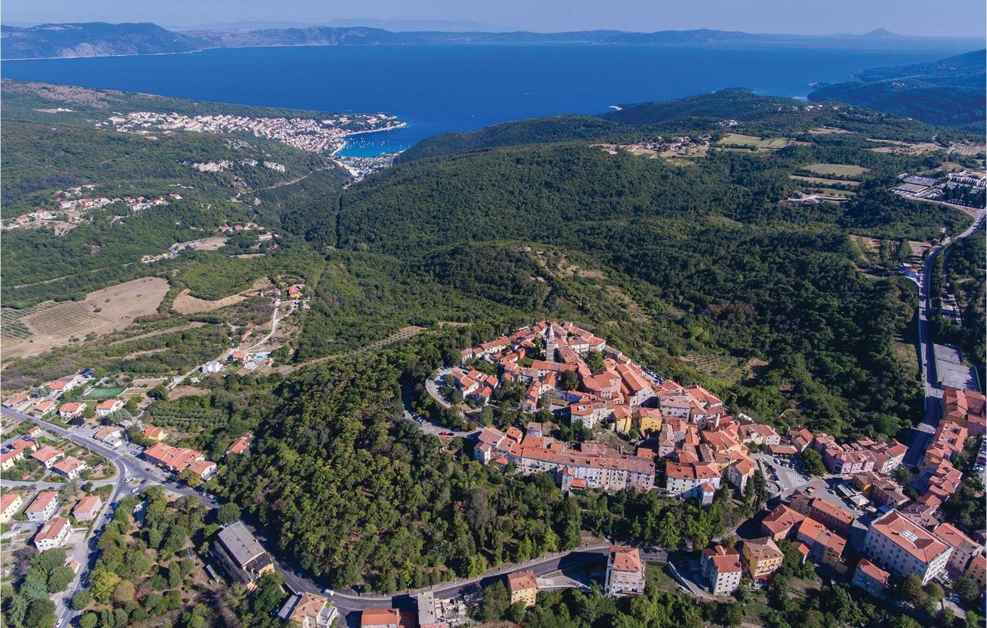 Amazing Apartment In Labin With House Sea View Kültér fotó