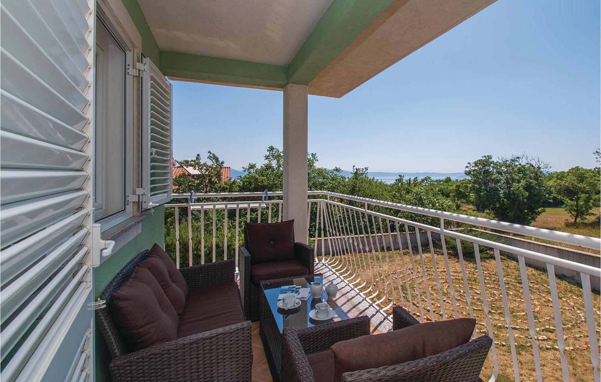 Amazing Apartment In Labin With House Sea View Kültér fotó