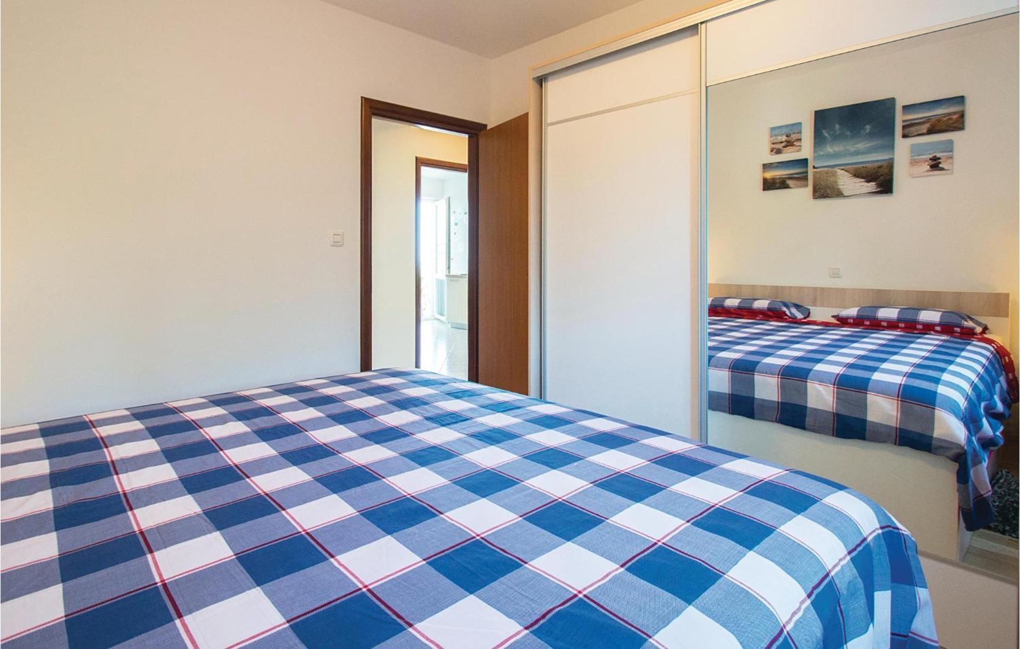 Amazing Apartment In Labin With House Sea View Kültér fotó