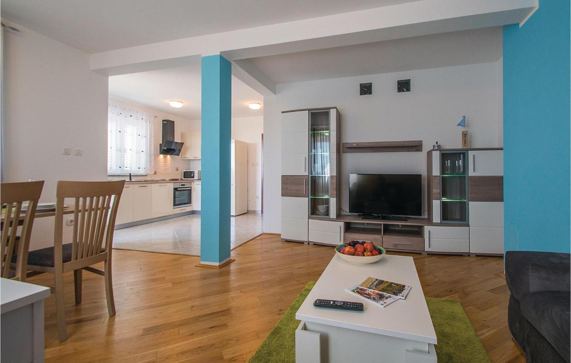 Amazing Apartment In Labin With House Sea View Kültér fotó