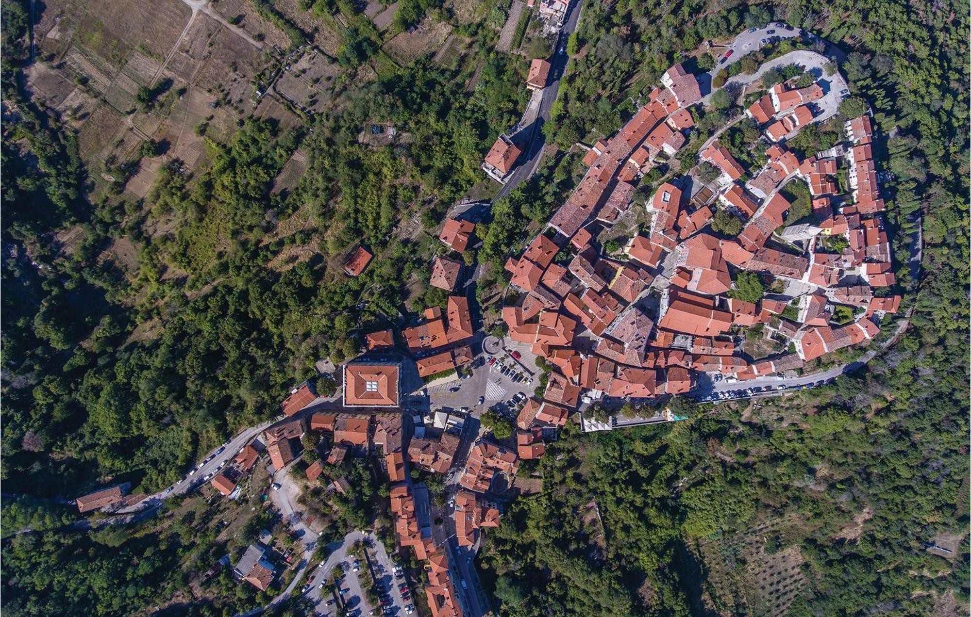 Amazing Apartment In Labin With House Sea View Kültér fotó