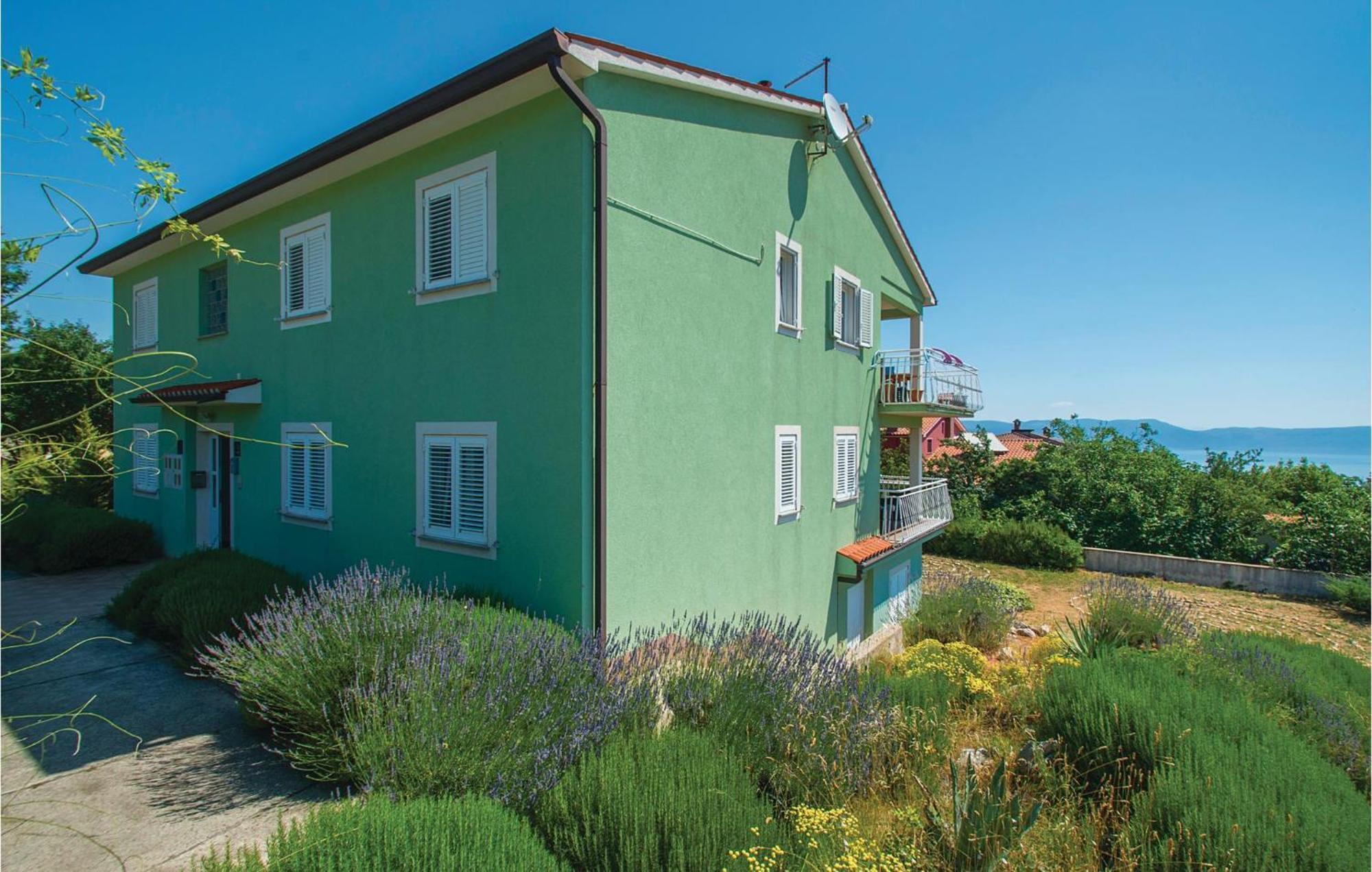 Amazing Apartment In Labin With House Sea View Kültér fotó