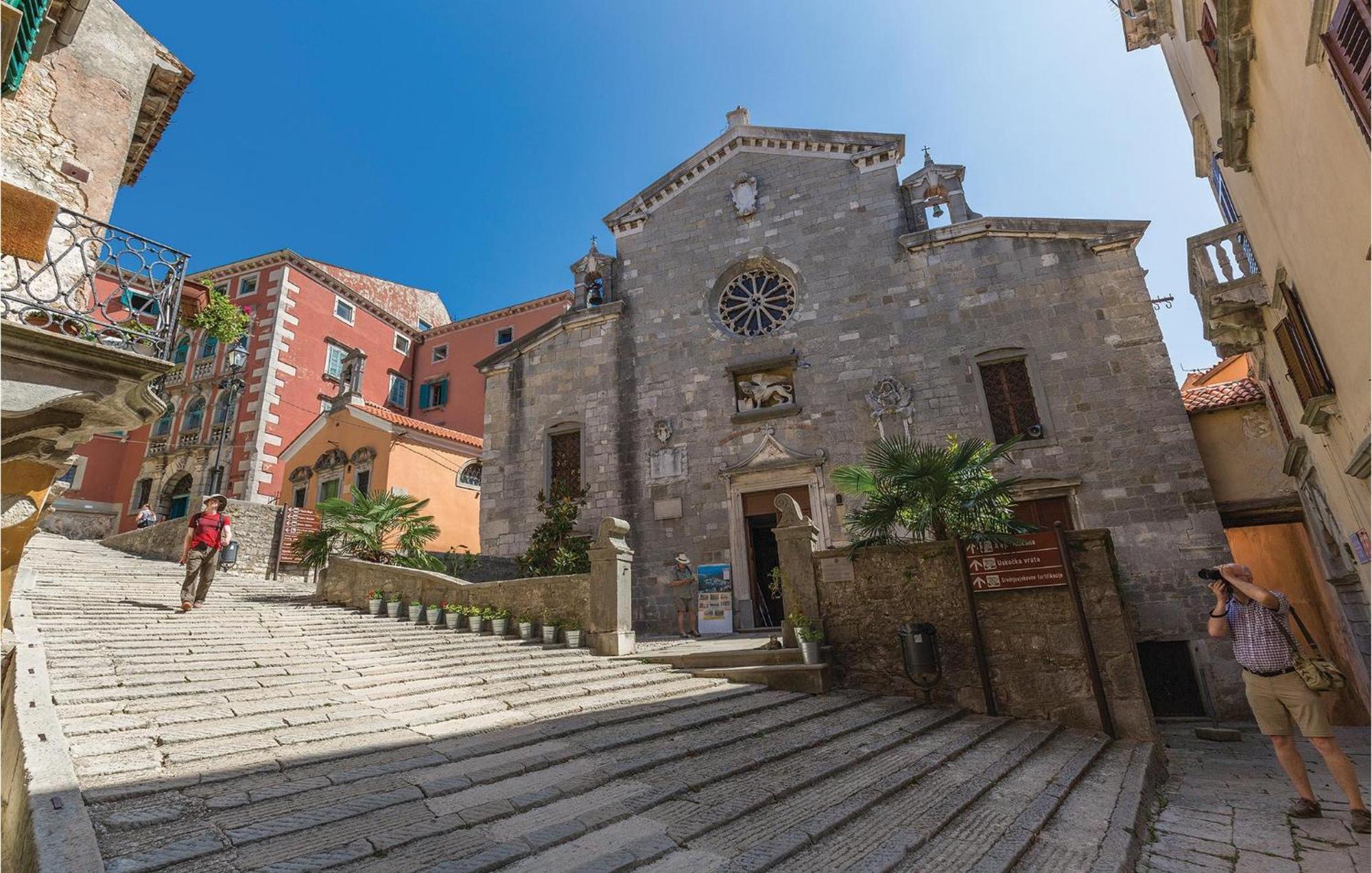 Amazing Apartment In Labin With House Sea View Kültér fotó