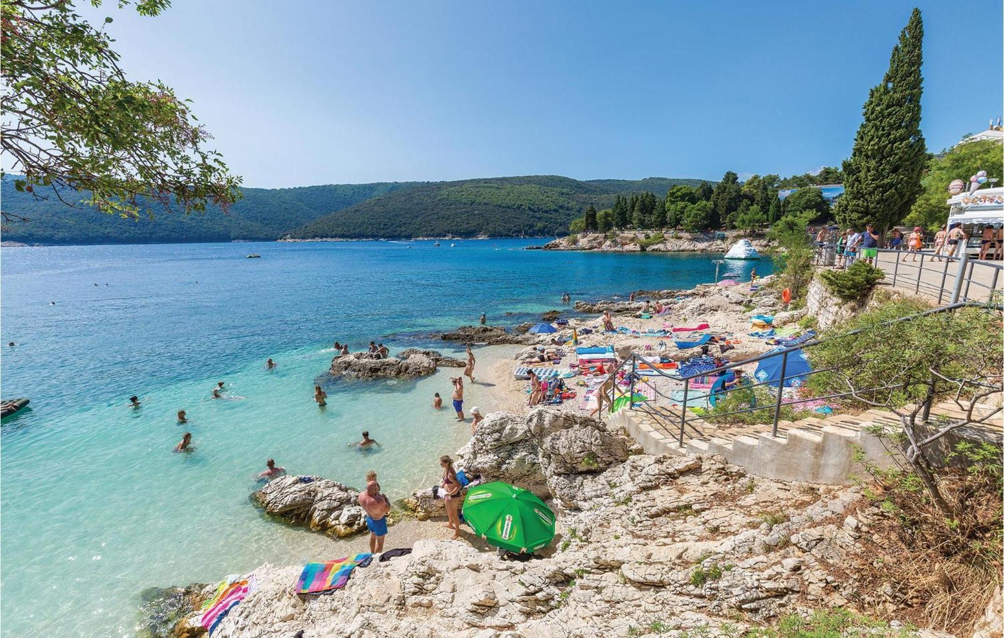 Amazing Apartment In Labin With House Sea View Kültér fotó