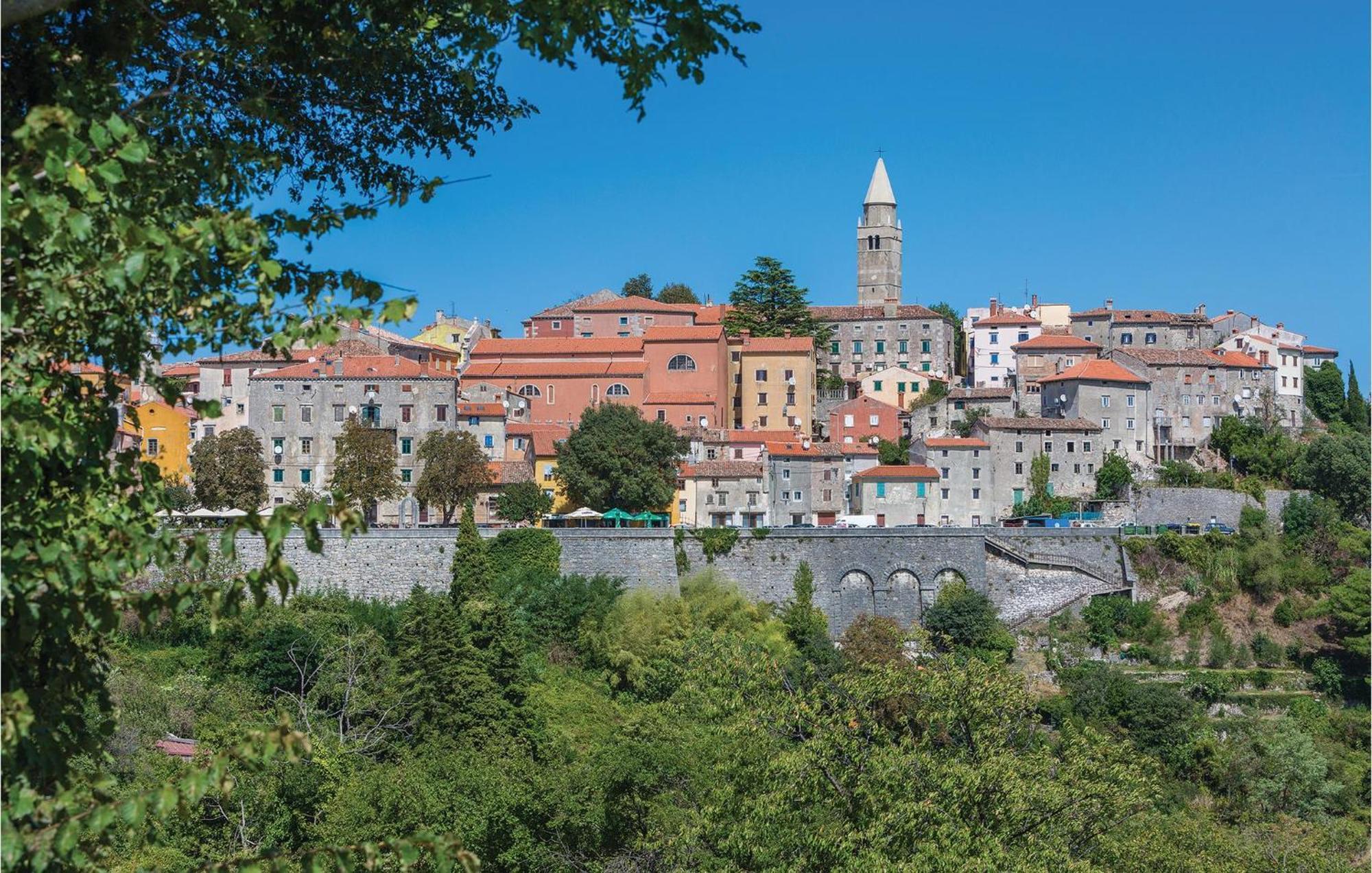 Amazing Apartment In Labin With House Sea View Kültér fotó