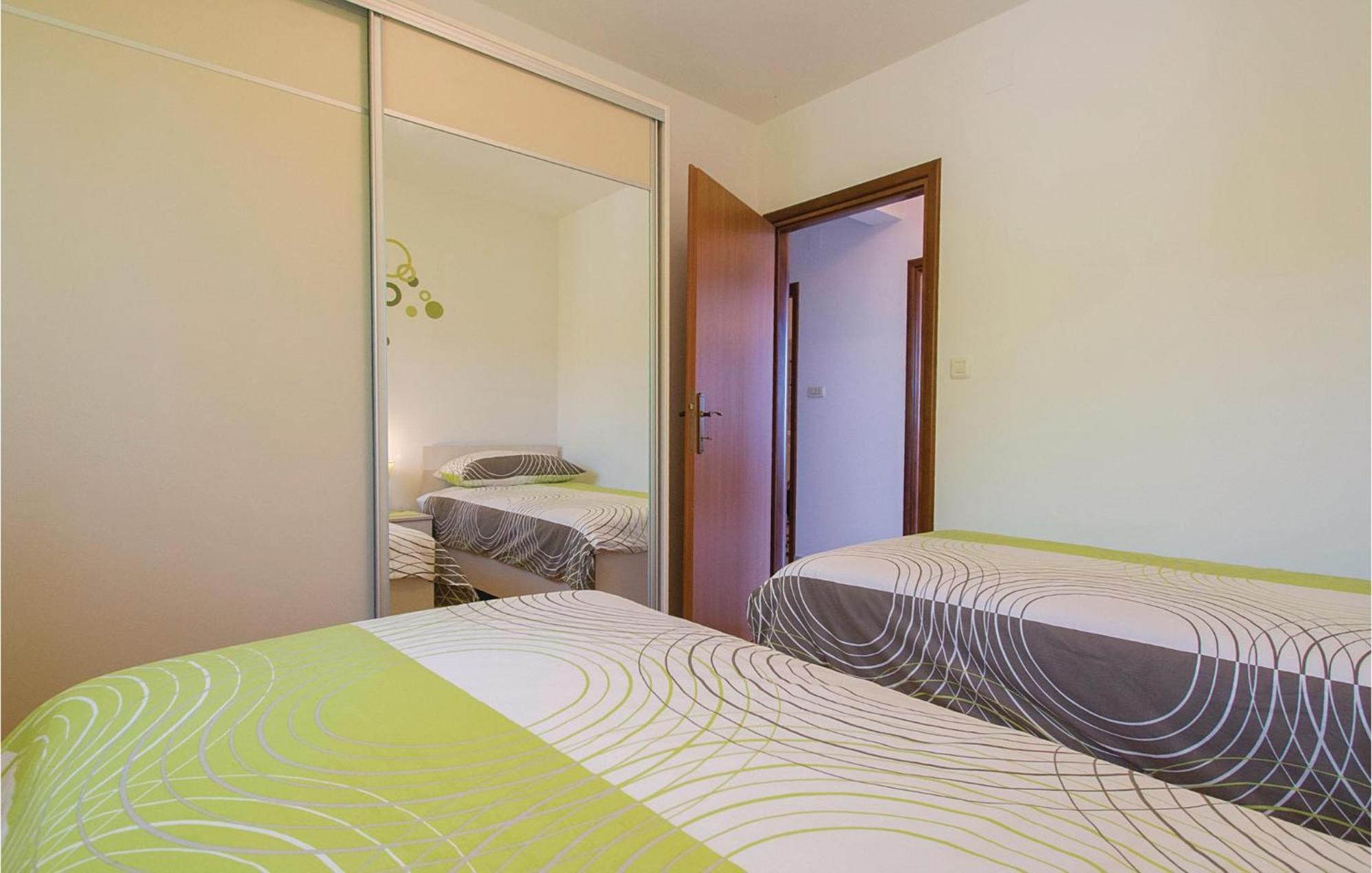 Amazing Apartment In Labin With House Sea View Kültér fotó